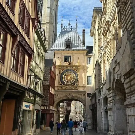 Apartment Dans Ancien Historique Rouen